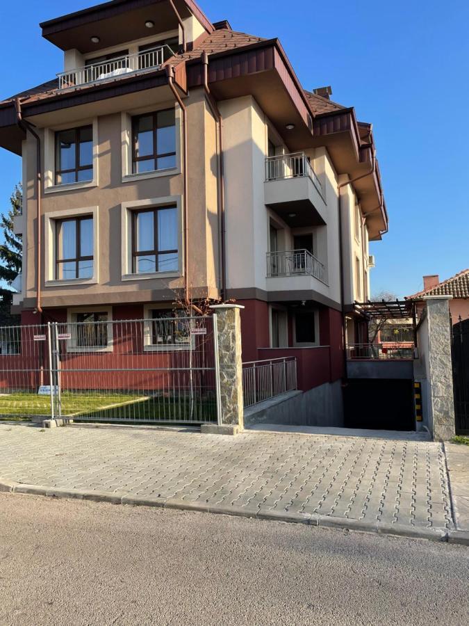 Zaraaparthotel Sofia Exterior foto